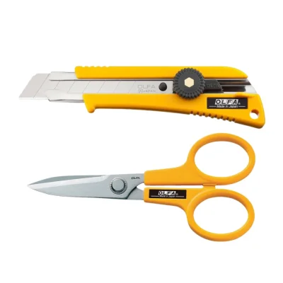 Scissors and Utility Knife