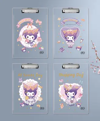080 Coolommi - A4 Acrylic Card
