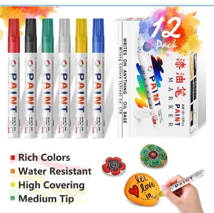 AW-01 Paint Pen Box - Clean Packaging