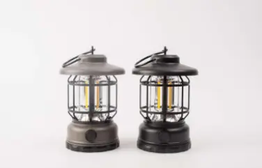 Battery-Operated Single-Cap Camping Lantern