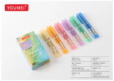 G-8808 Ballpoint Pen in Box / Labeling