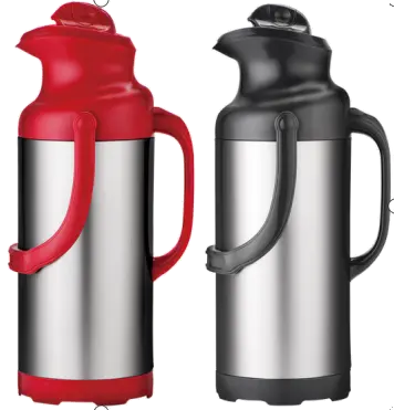 Glass-Lined Vacuum Jug 2.0L - SM-3331-2.0L - 钢本红
