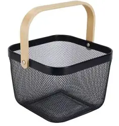H6002 Square Carry-on Storage Basket