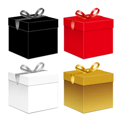 Printed Gift Box - Small | 15*15*15CM