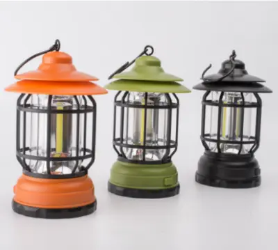 Rechargeable Solar Camping Lantern