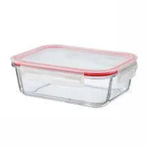 Rectangular Glass Food Storage Container 1400ml - YS-C04