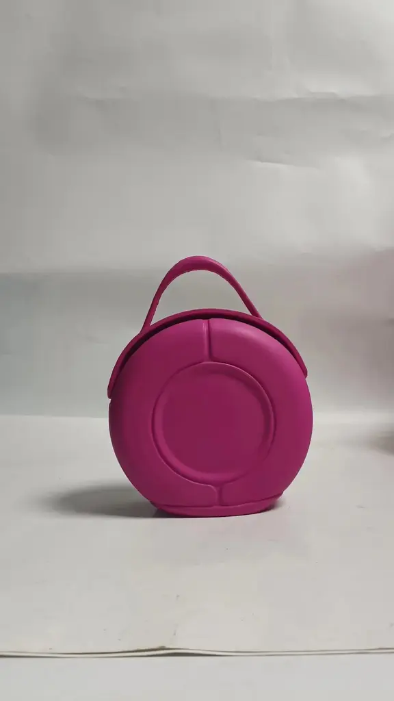 Rectangular handbag