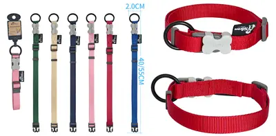 Solid Color Collar - XXL