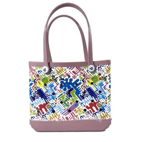 Square handbag