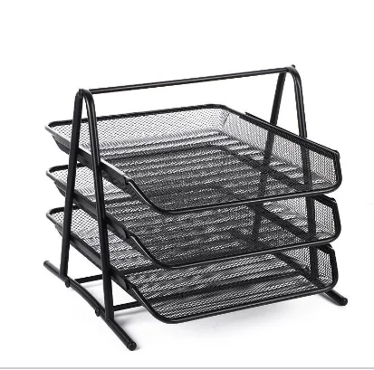 Three-layer File Tray